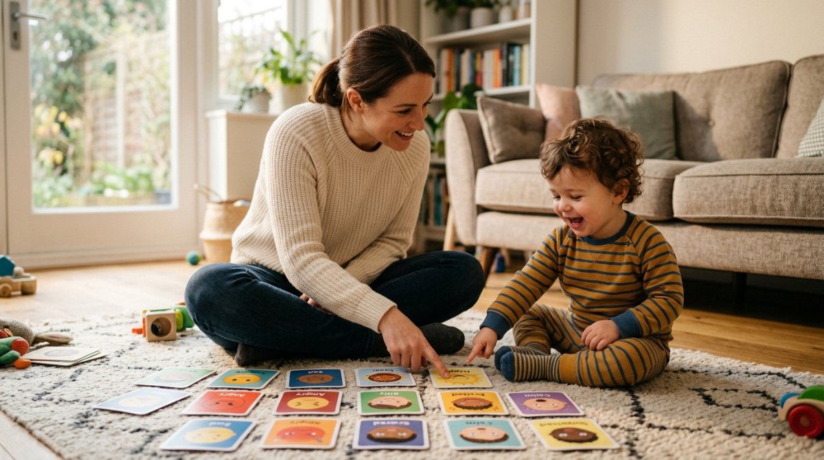 How OWL Emotion Tiles Help Toddlers Name Their Feelings (Research-Backed)
