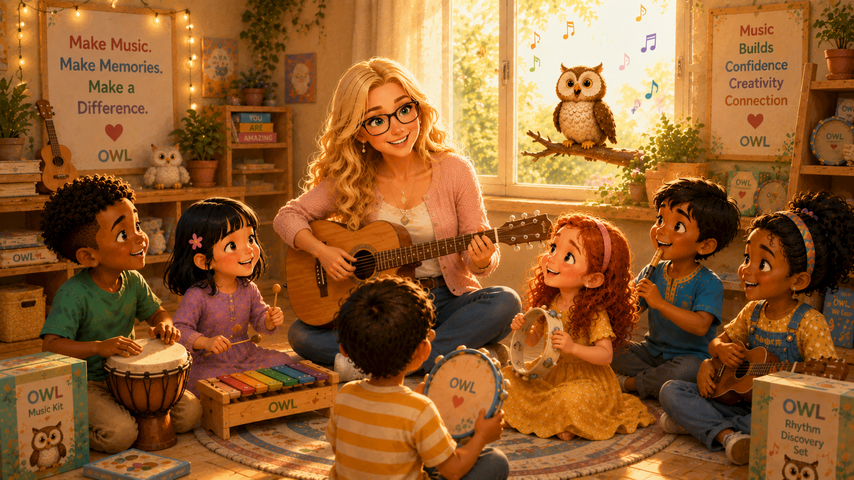 The Science of Music and Language Development: Why OWL Is Built the Way It Is